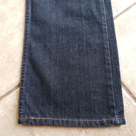 LEVI'S MENS 514 STRAIGHT JEANS:PRE-OWNED 34 X 30 (PAIR #1) - Picture 9 of 14